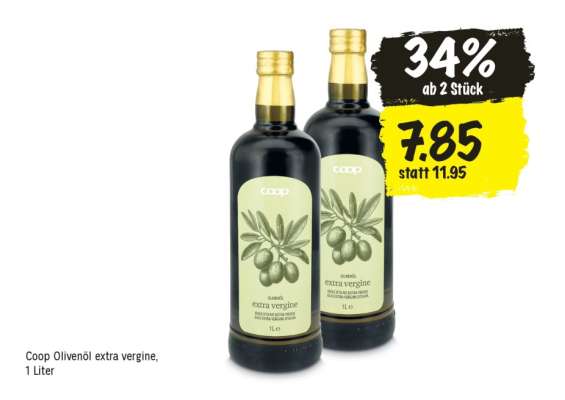 Coop Olivenöl extra vergine