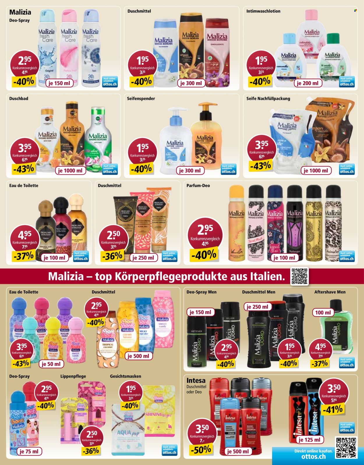 Prospekte Otto's. Seite 5. Seite 5