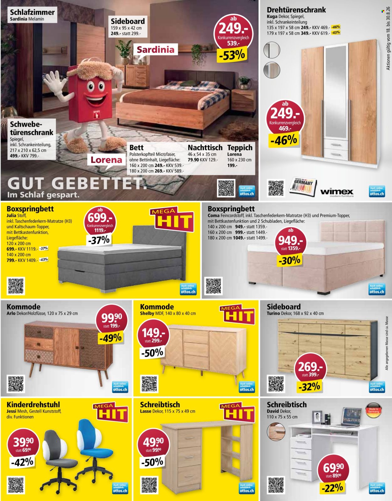 Prospekte Otto's - 18.8.2026 - 24.8.2026. Seite 7. Seite 7