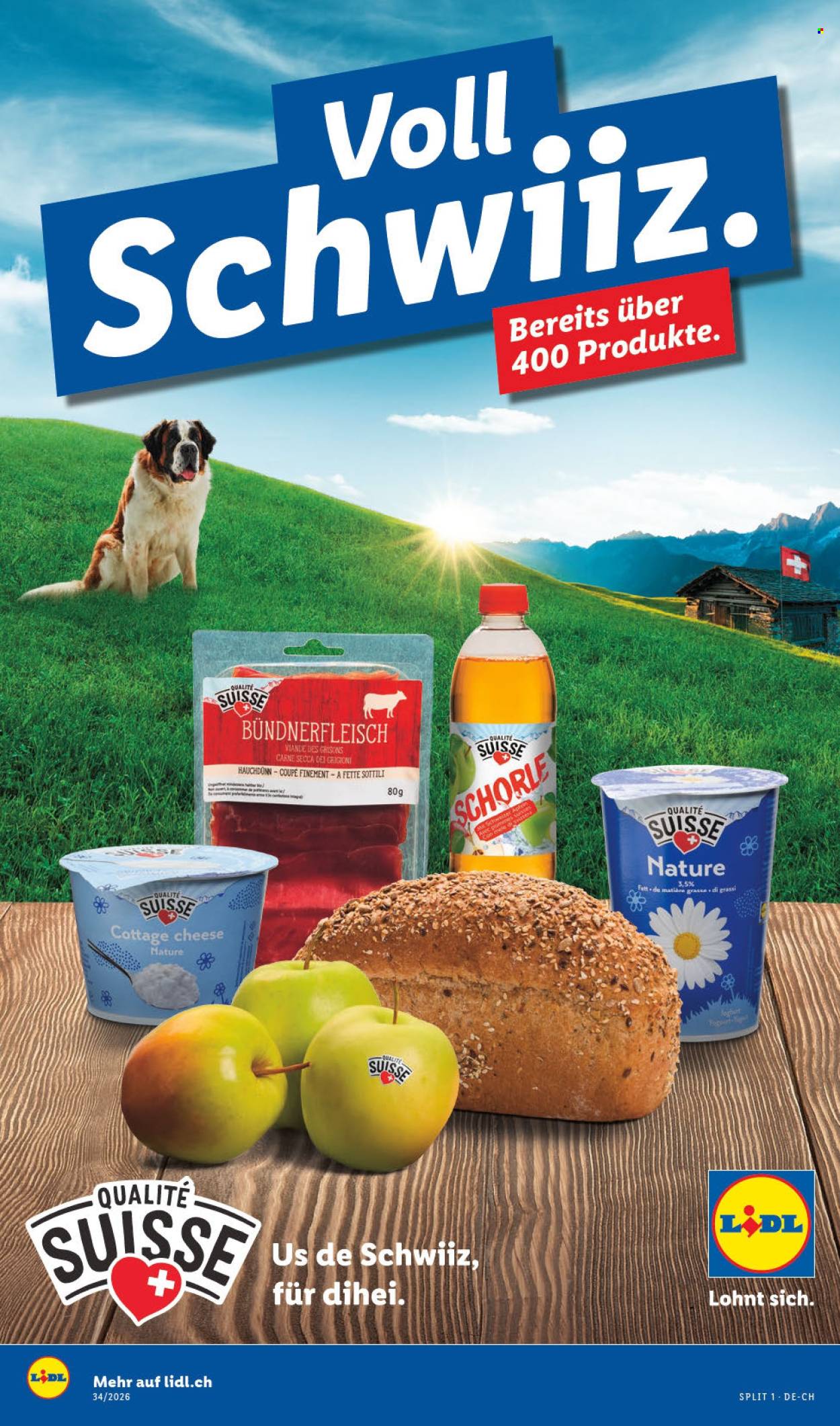 Prospekte Lidl - 20.8.2026 - 26.8.2026. Seite 2. Seite 2