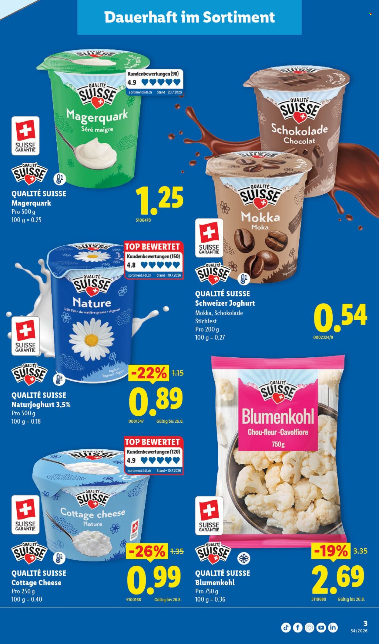Prospekte Lidl - 20.8.2026 - 26.8.2026. Seite 4. Seite 4