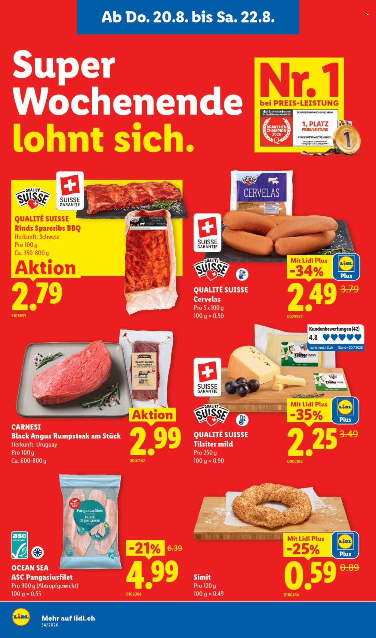 Prospekte Lidl - 20.8.2026 - 26.8.2026. Seite 6. Seite 6