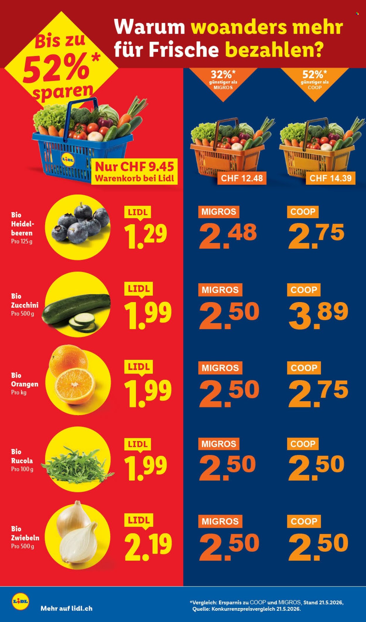 Prospekte Lidl - 20.8.2026 - 26.8.2026. Seite 10. Seite 10