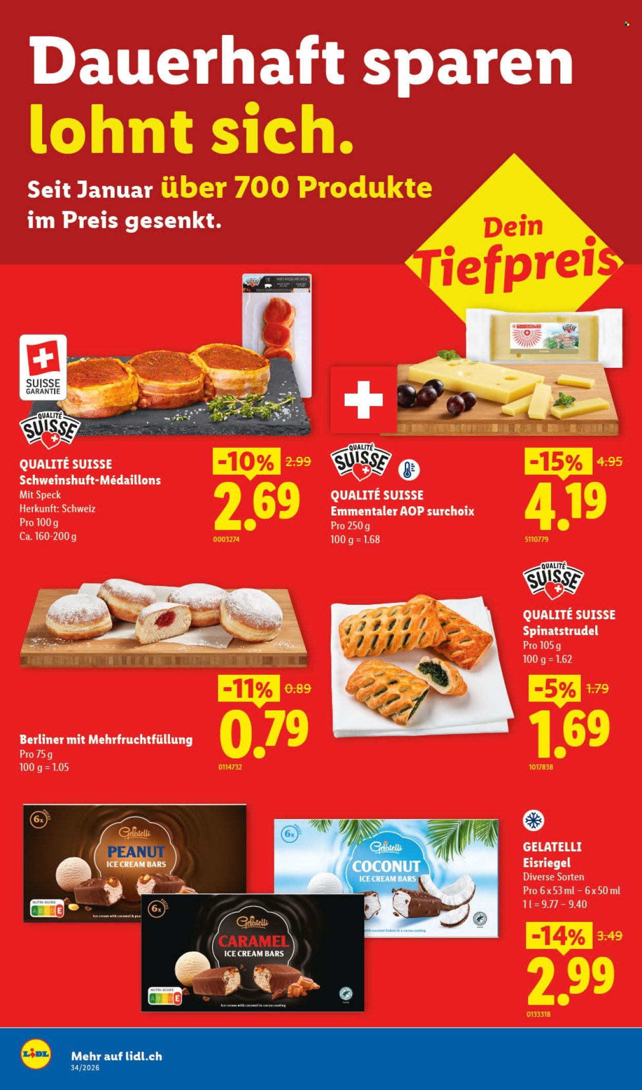 Prospekte Lidl - 20.8.2026 - 26.8.2026. Seite 12. Seite 12