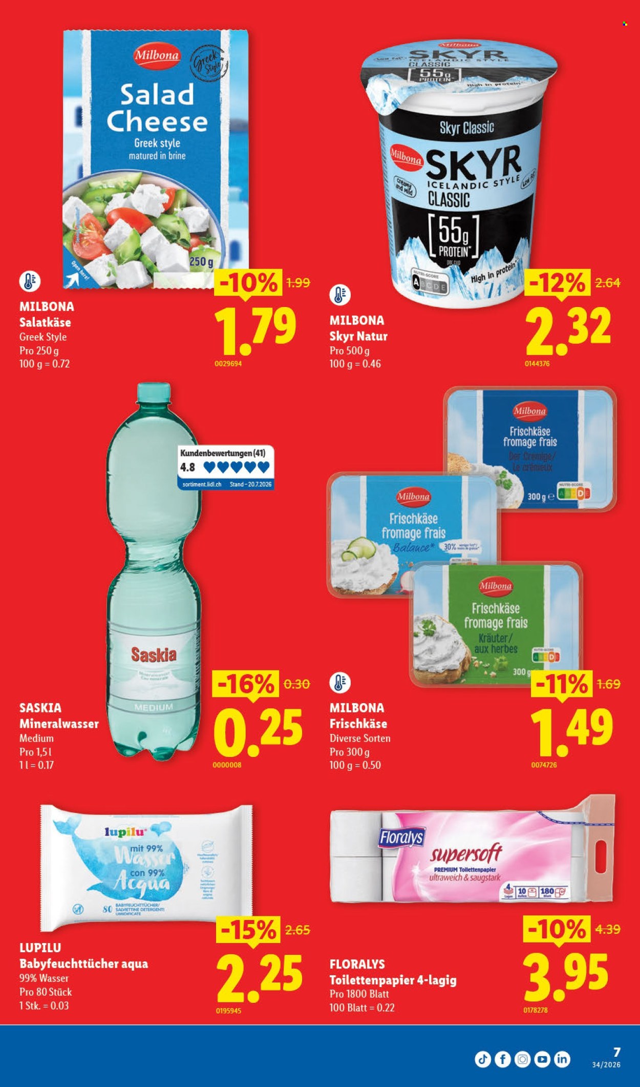 Prospekte Lidl - 20.8.2026 - 26.8.2026. Seite 13. Seite 13