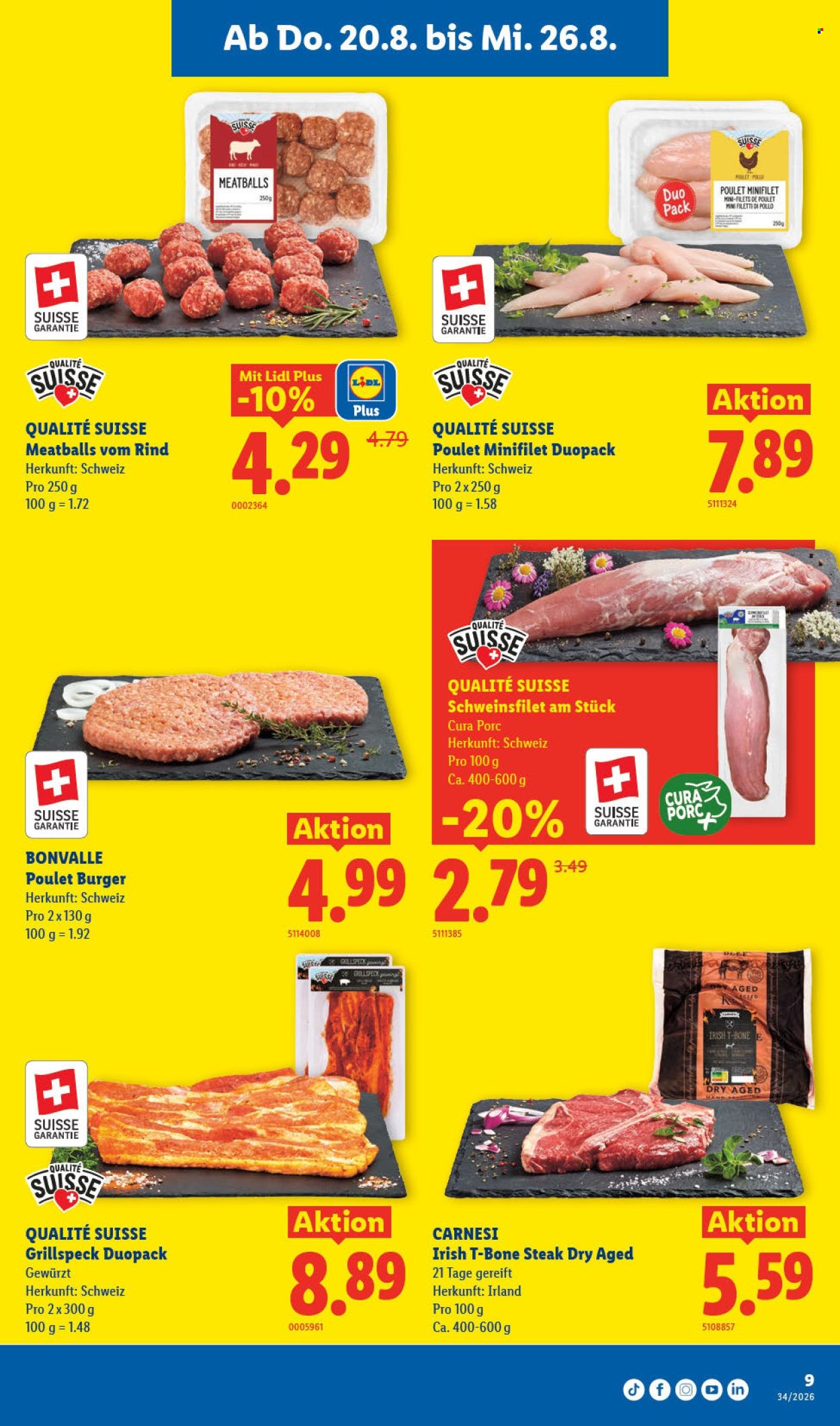 Prospekte Lidl - 20.8.2026 - 26.8.2026. Seite 15. Seite 15