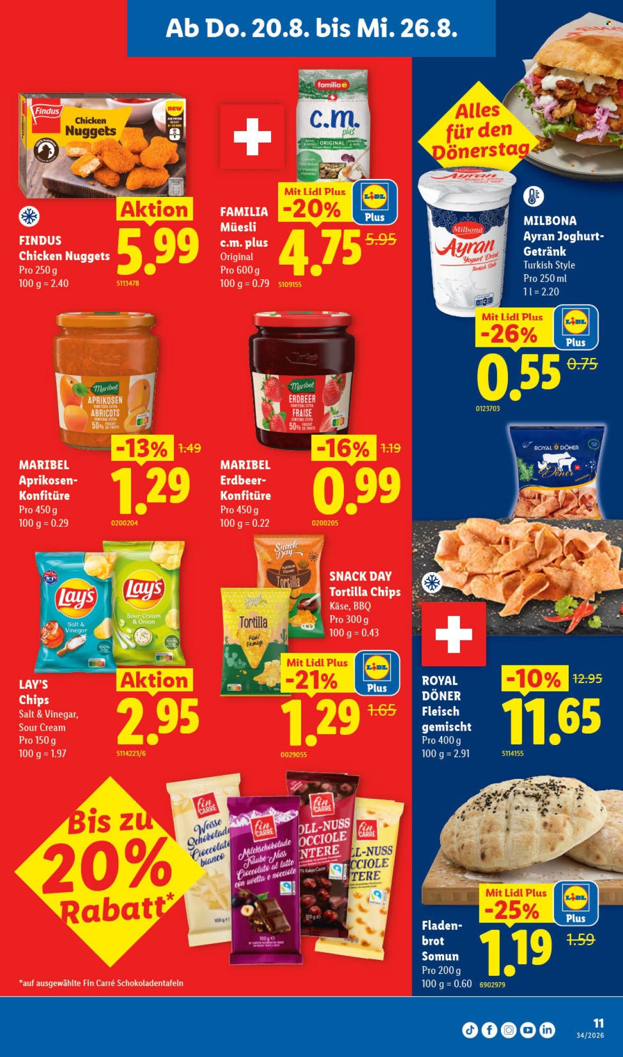 Prospekte Lidl - 20.8.2026 - 26.8.2026. Seite 17. Seite 17