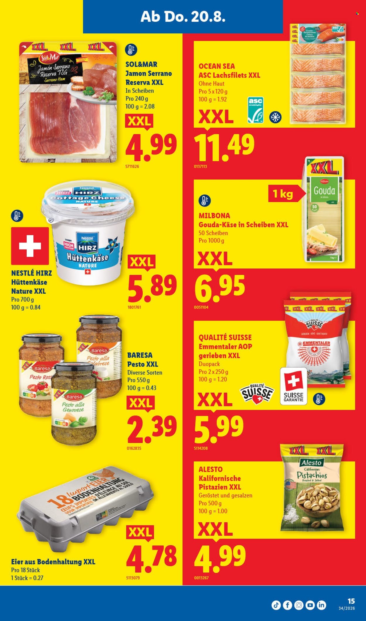 Prospekte Lidl - 20.8.2026 - 26.8.2026. Seite 21. Seite 21