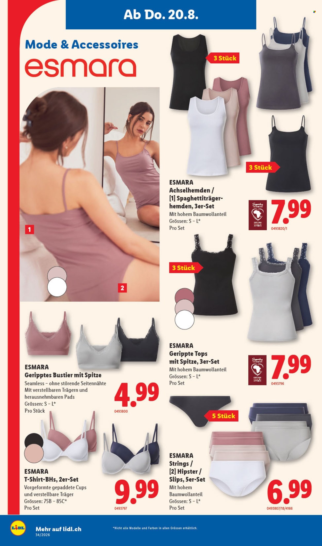 Prospekte Lidl - 20.8.2026 - 26.8.2026. Seite 24. Seite 24