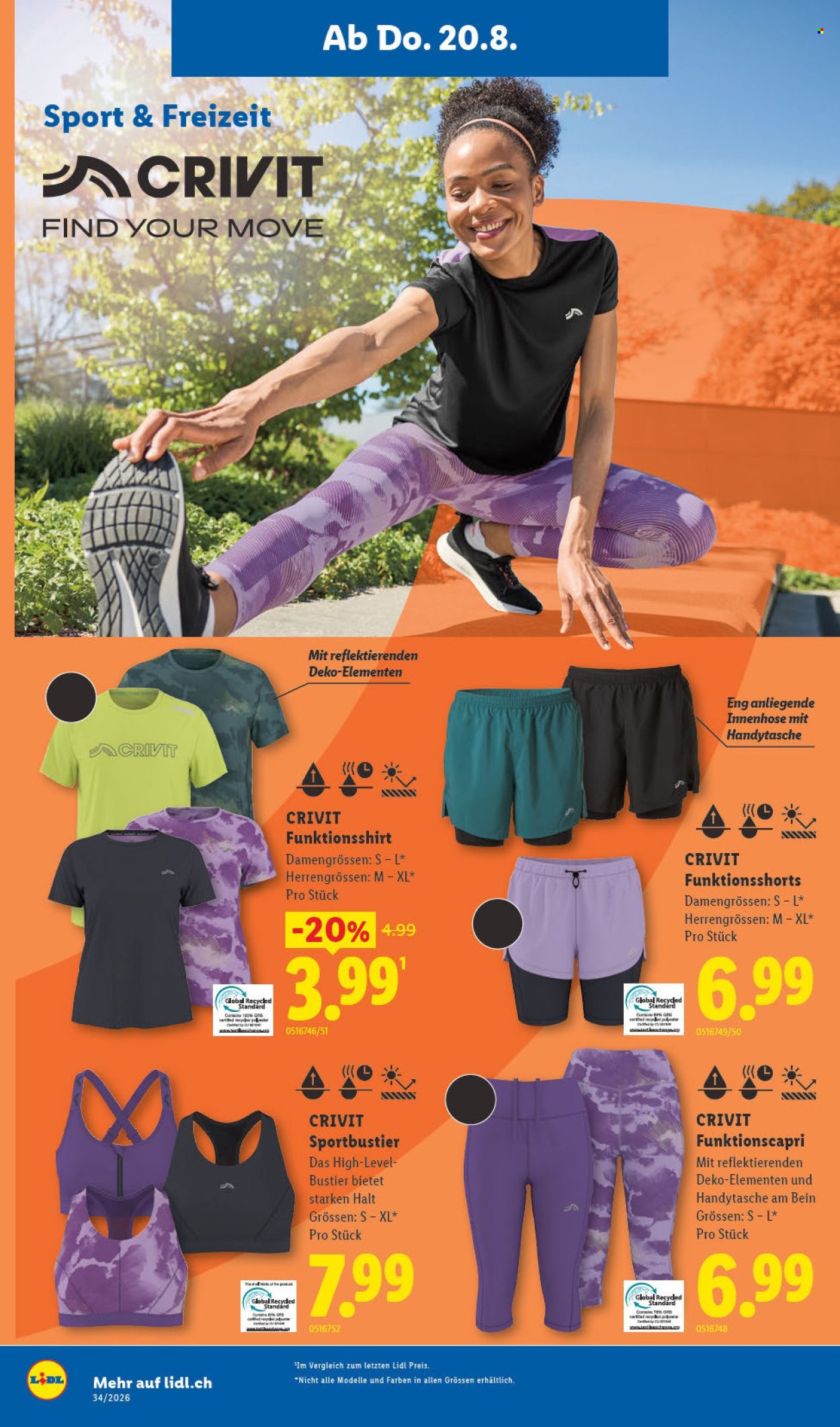 Prospekte Lidl - 20.8.2026 - 26.8.2026. Seite 26. Seite 26