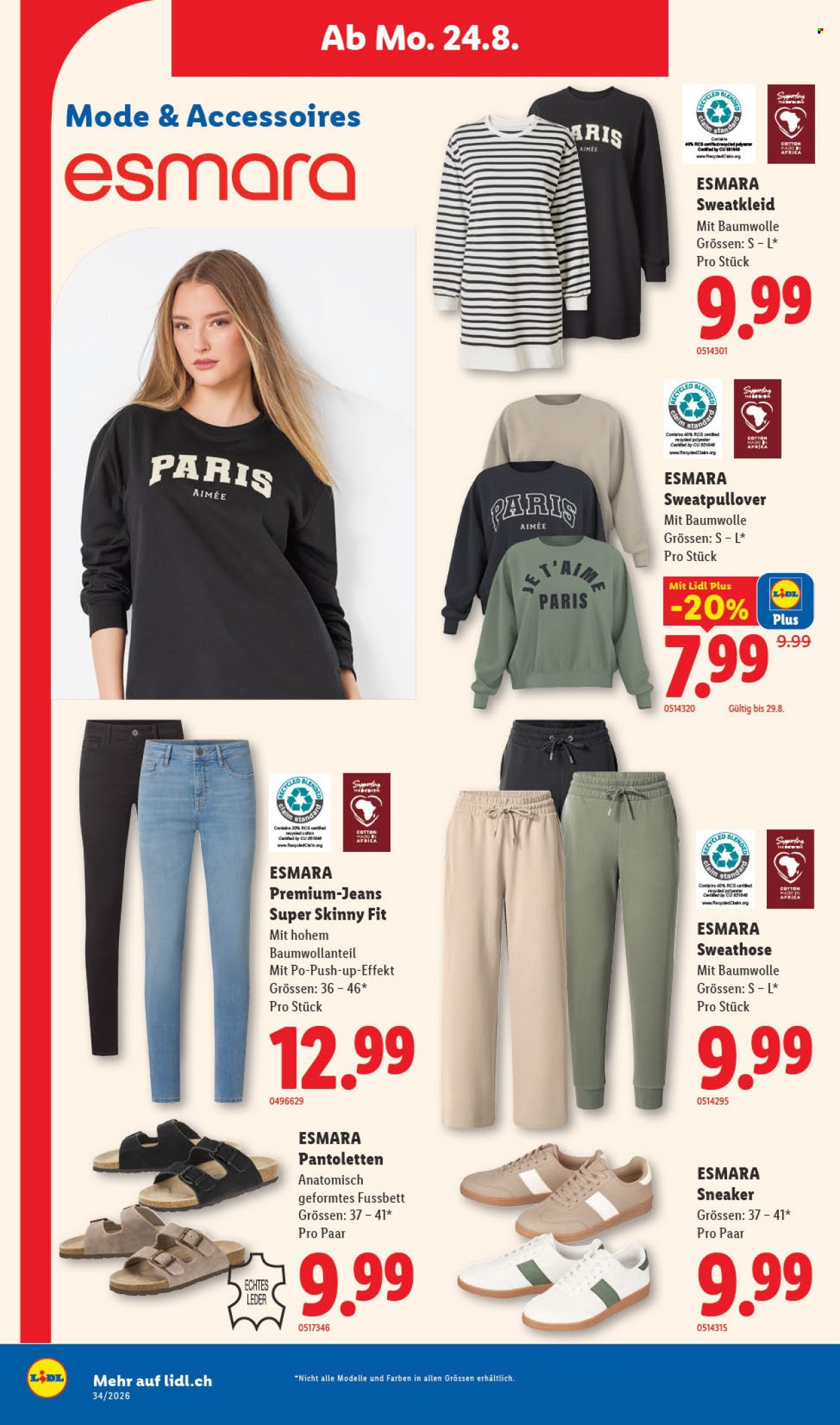 Prospekte Lidl - 20.8.2026 - 26.8.2026. Seite 32. Seite 32