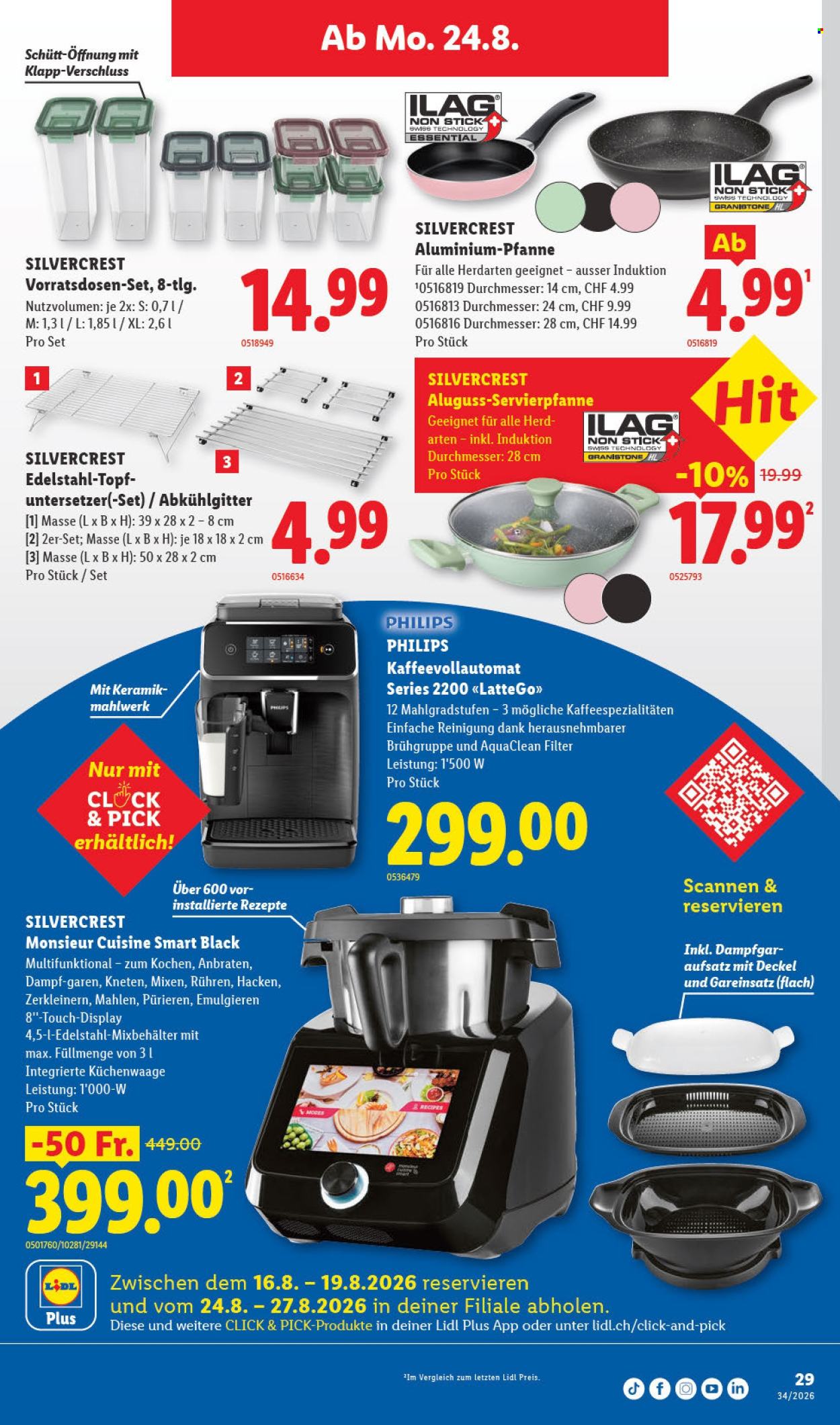 Prospekte Lidl - 20.8.2026 - 26.8.2026. Seite 35. Seite 35