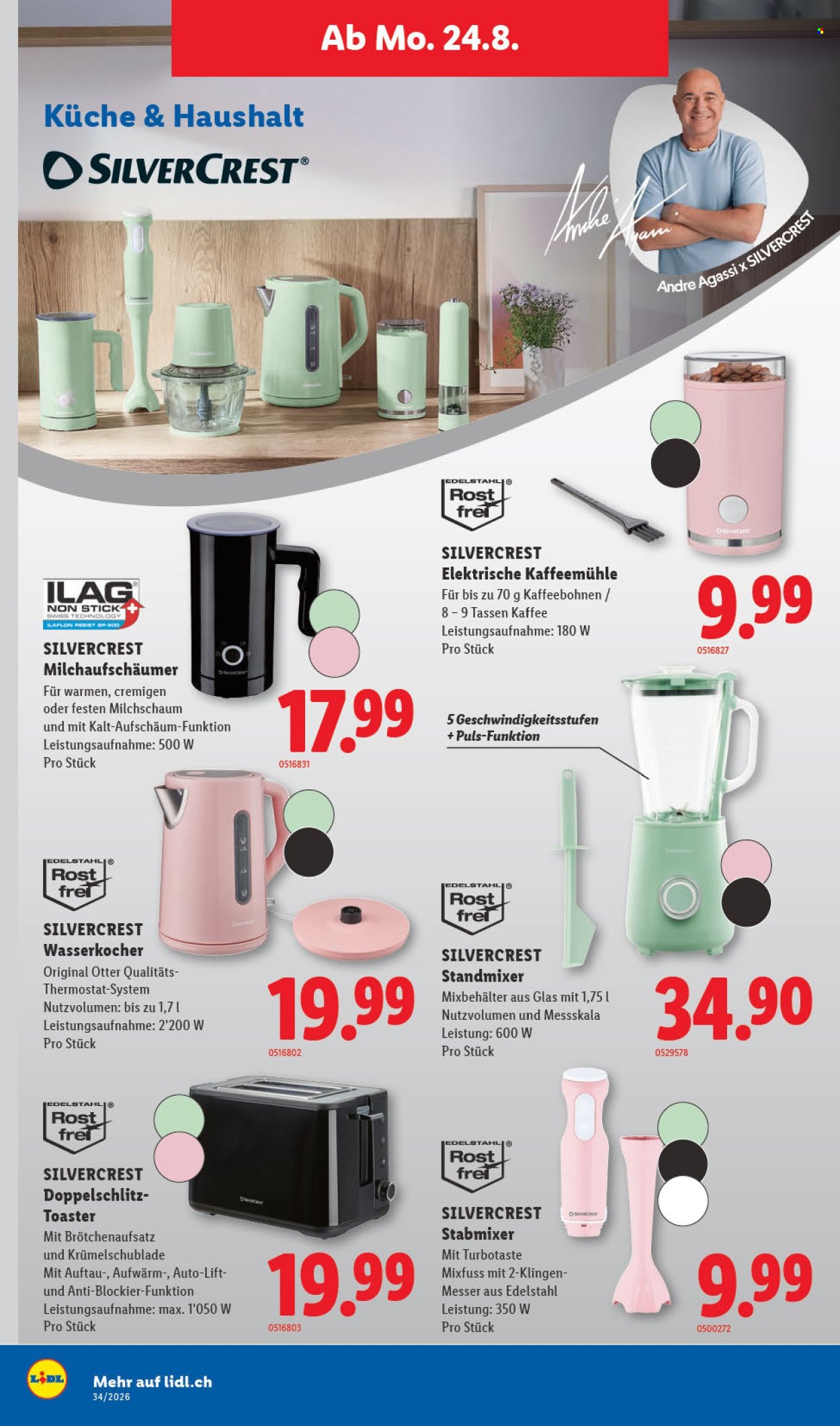 Prospekte Lidl - 20.8.2026 - 26.8.2026. Seite 36. Seite 36