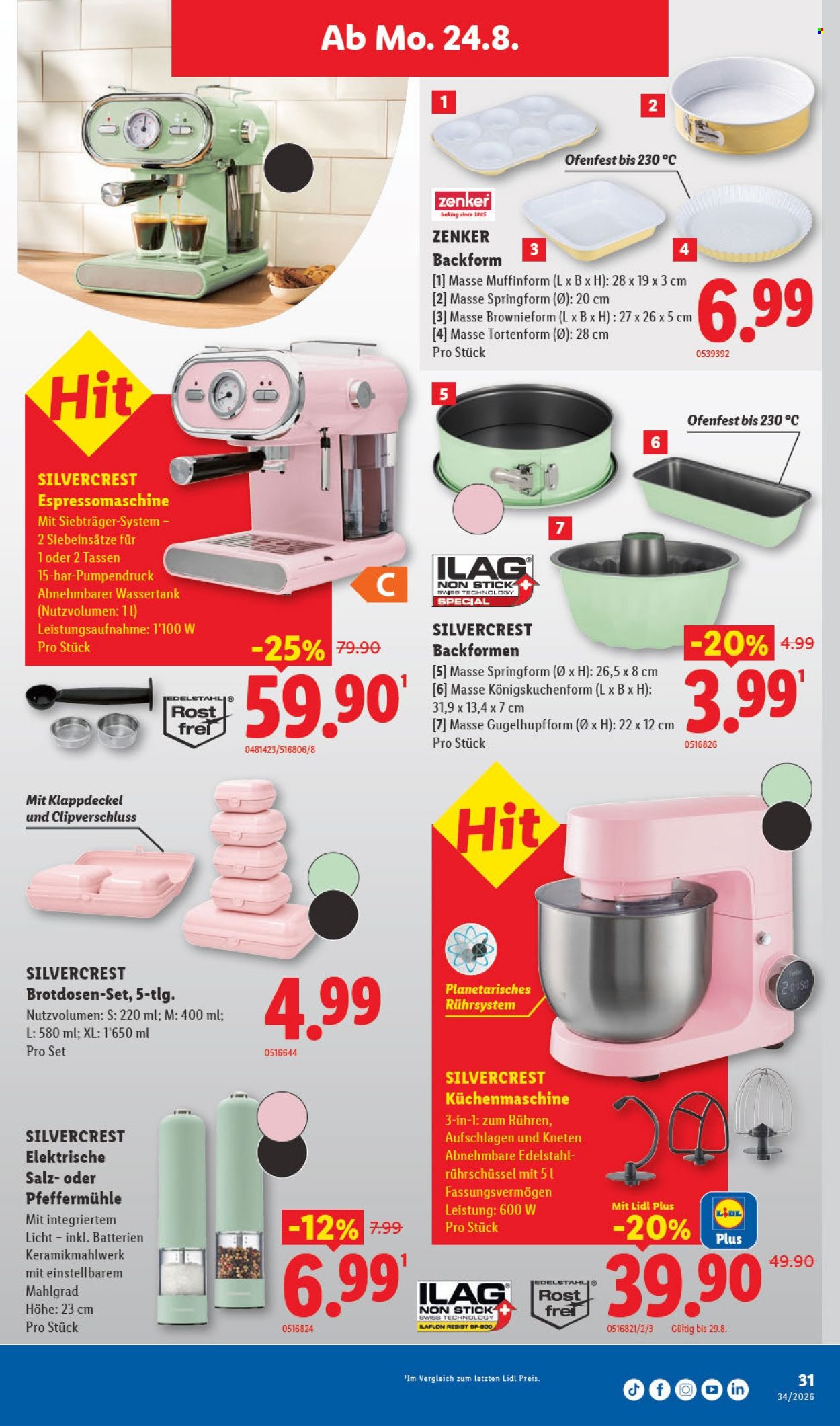Prospekte Lidl - 20.8.2026 - 26.8.2026. Seite 37. Seite 37