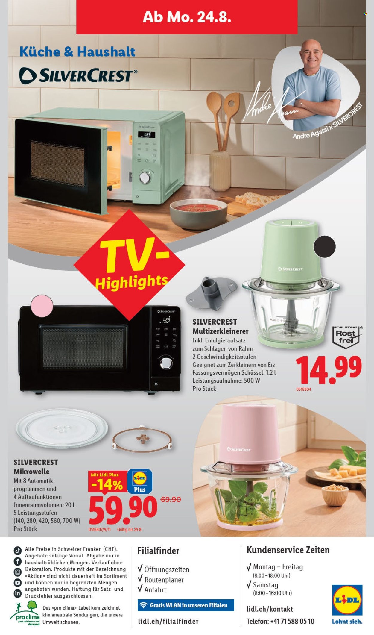 Prospekte Lidl - 20.8.2026 - 26.8.2026. Seite 38. Seite 38