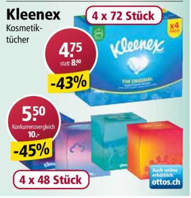 Kleenex Kosmetiktücher