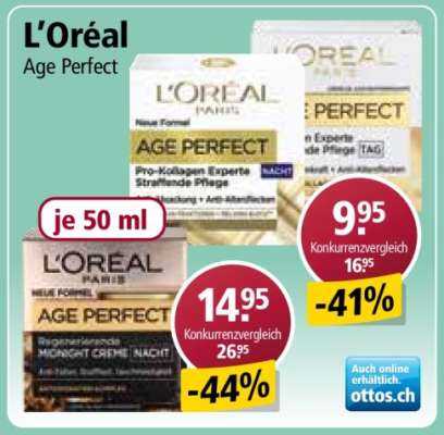 L'Oréal Age Perfect