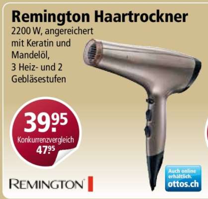 Remington Haartrockner