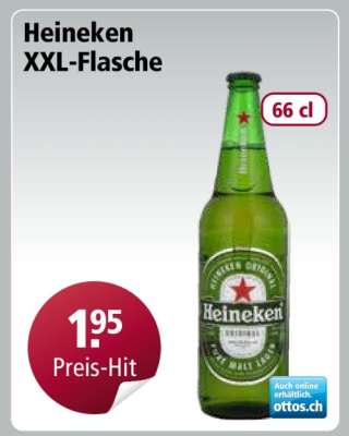 Heineken XXL-Flasche