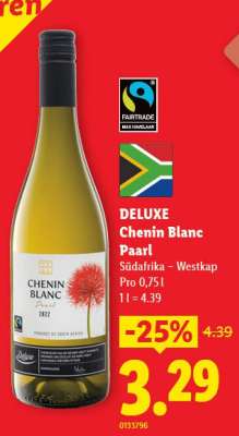 DELUXE Chenin Blanc Paarl