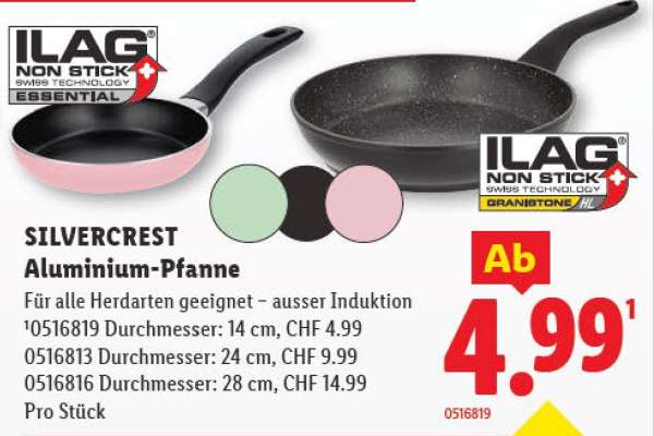SILVERCREST Aluminium-Pfanne