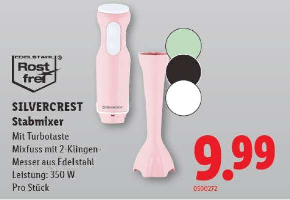 SilverCrest Stabmixer