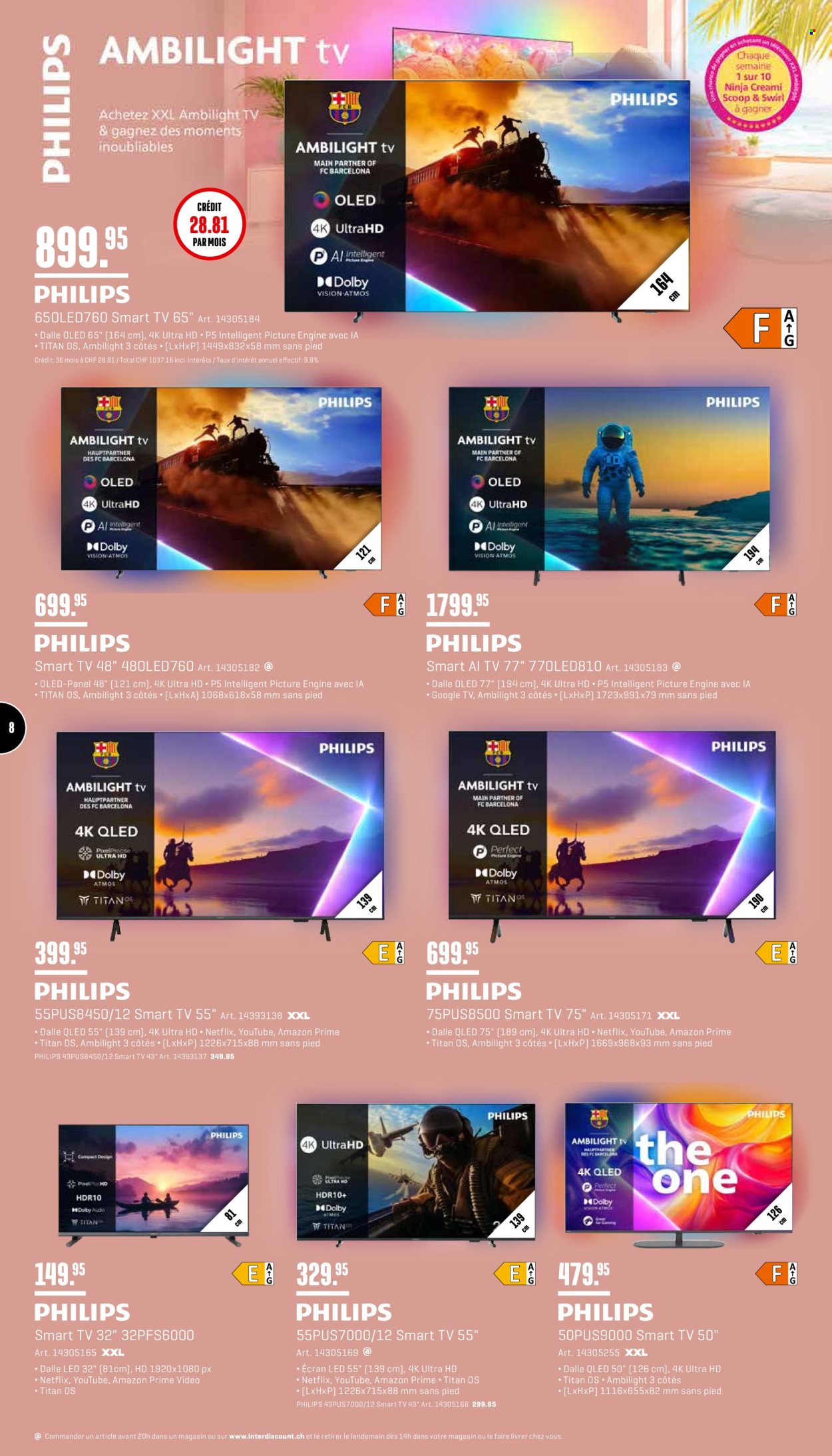 Prospekte Interdiscount - 17.8.2026 - 30.8.2026. Seite 8. Seite 8