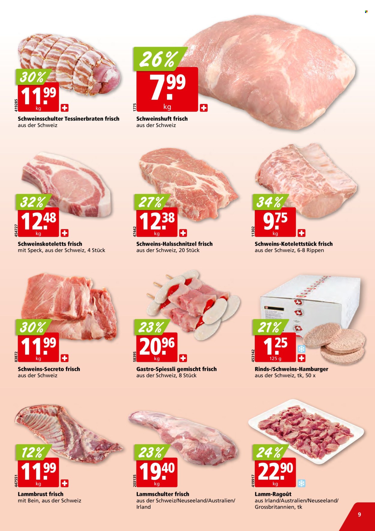 Prospekte ALIGRO - 17.8.2026 - 22.8.2026. Seite 9. Seite 9