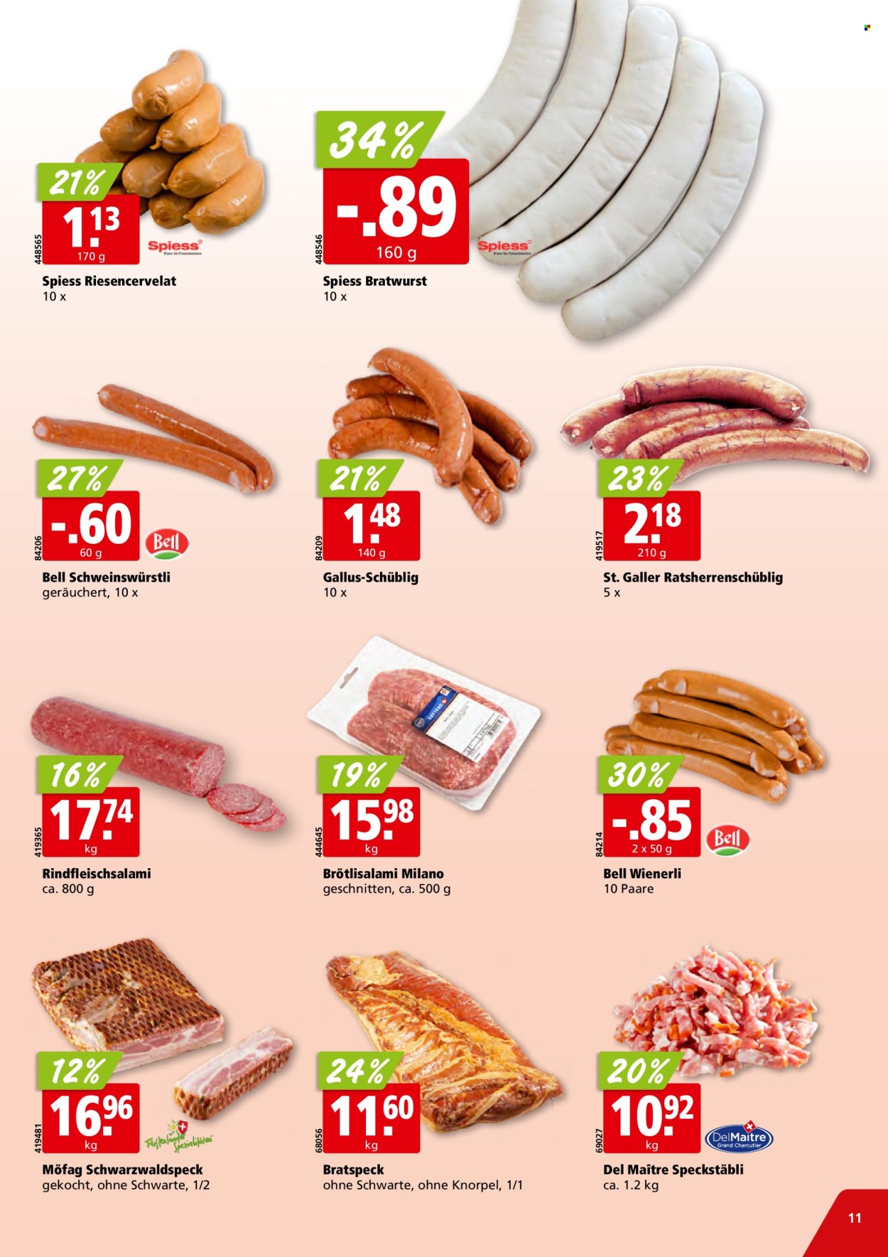 Prospekte ALIGRO - 17.8.2026 - 22.8.2026. Seite 11. Seite 11