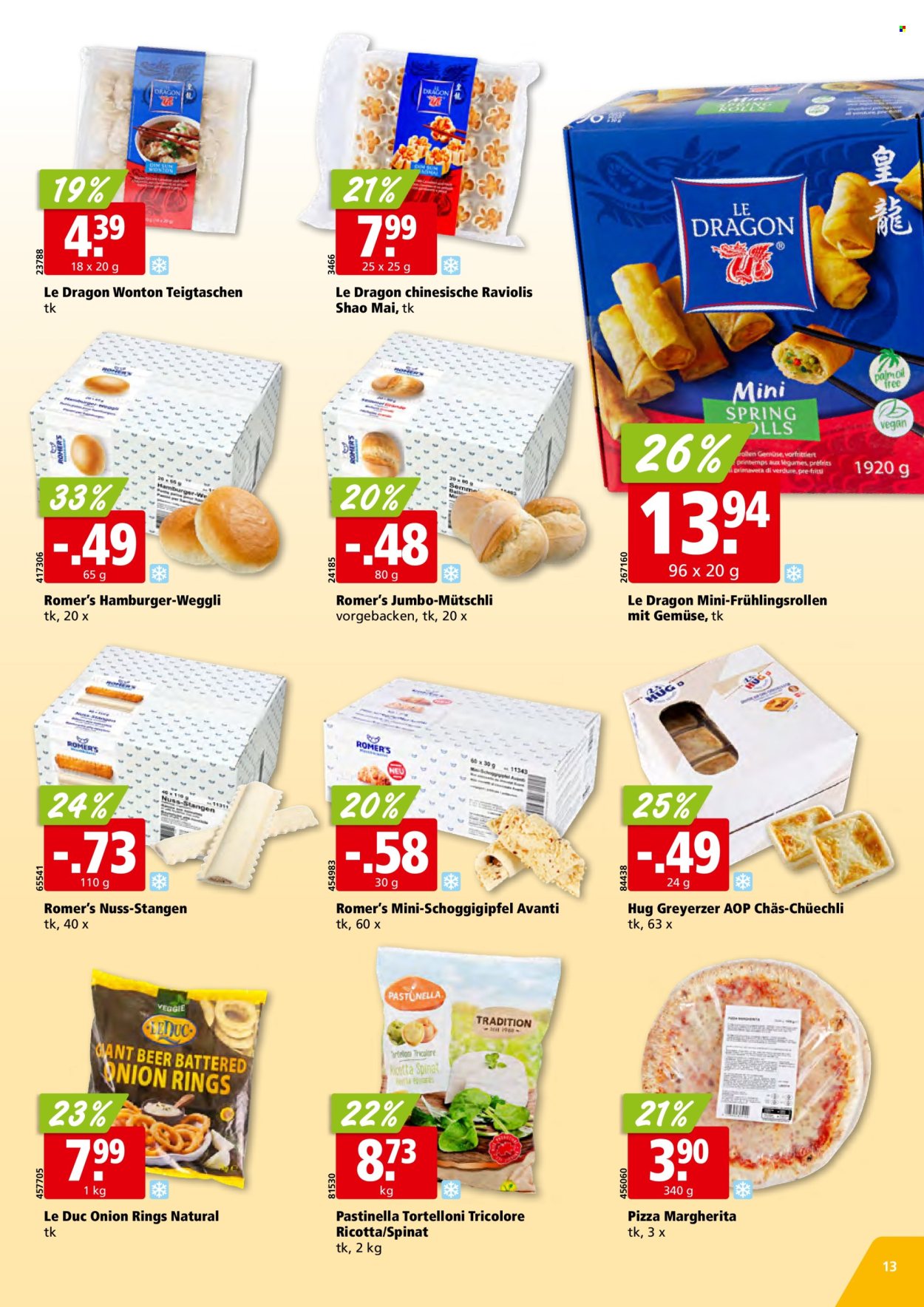 Prospekte ALIGRO - 17.8.2026 - 22.8.2026. Seite 13. Seite 13