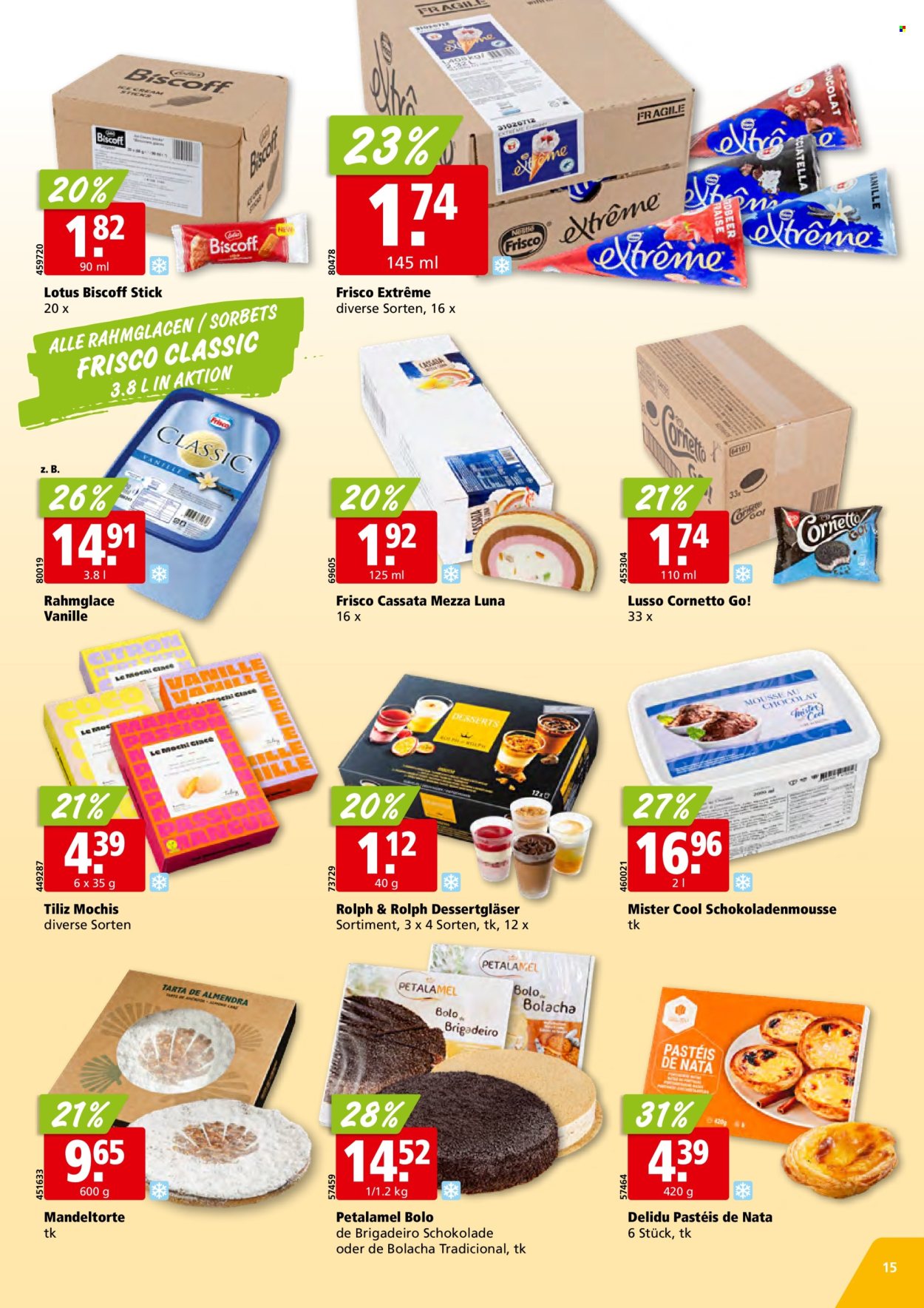 Prospekte ALIGRO - 17.8.2026 - 22.8.2026. Seite 15. Seite 15