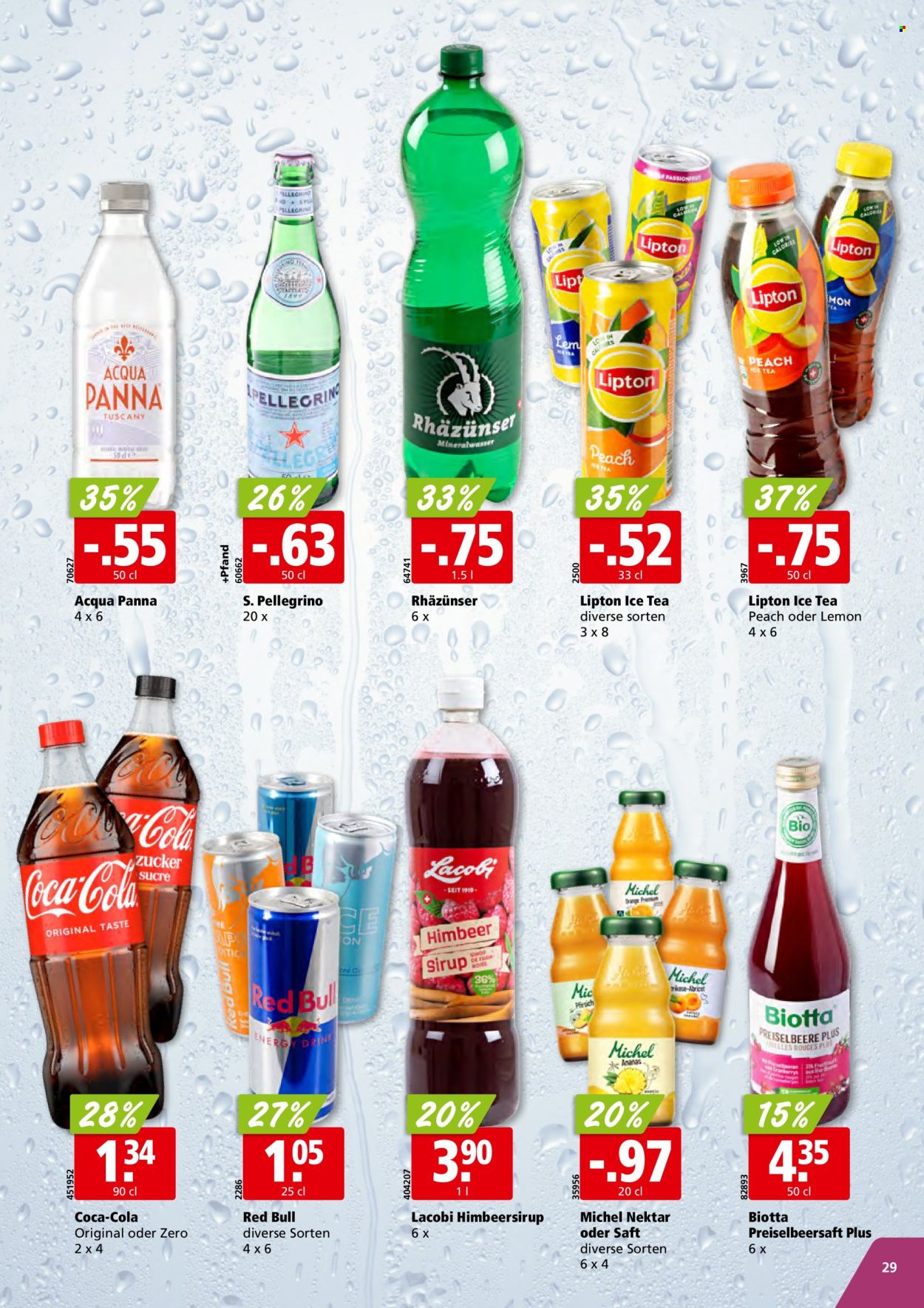Prospekte ALIGRO - 17.8.2026 - 22.8.2026. Seite 29. Seite 29