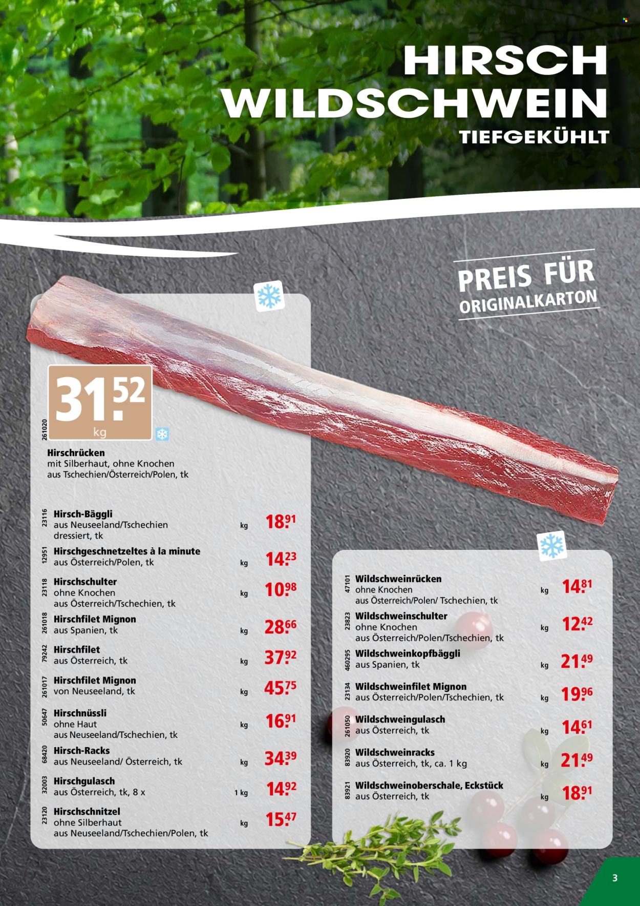 Prospekte ALIGRO. Seite 3. Seite 3