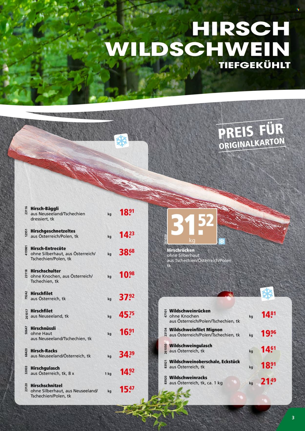 Prospekte ALIGRO. Seite 3. Seite 3