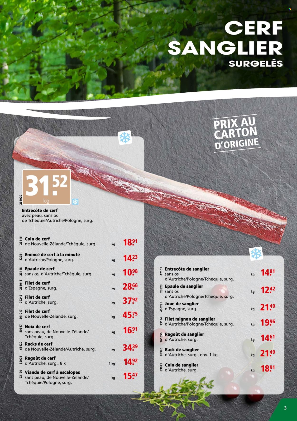 Prospekte ALIGRO. Seite 3. Seite 3