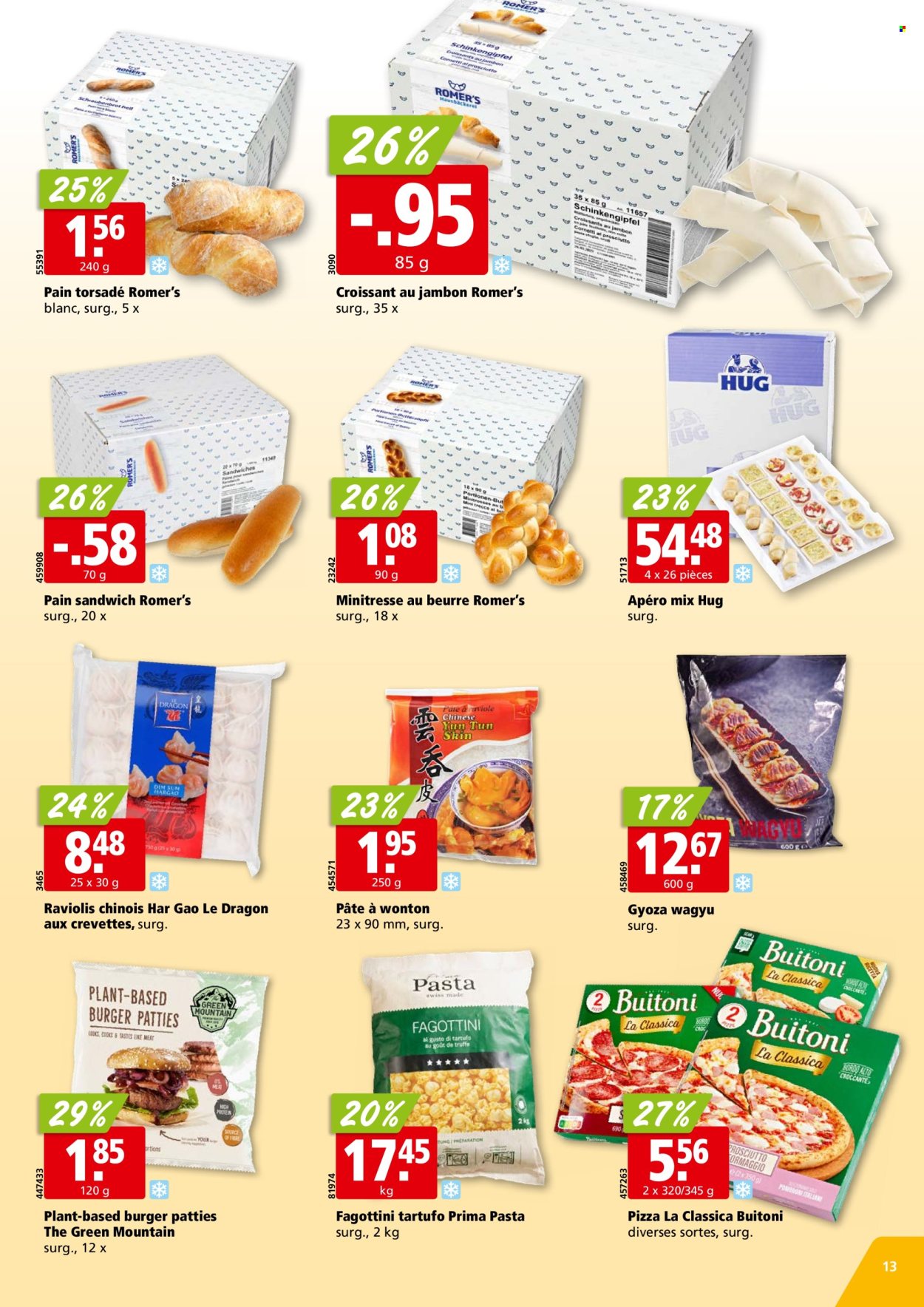 Prospekte ALIGRO - 24.8.2026 - 29.8.2026. Seite 13. Seite 13
