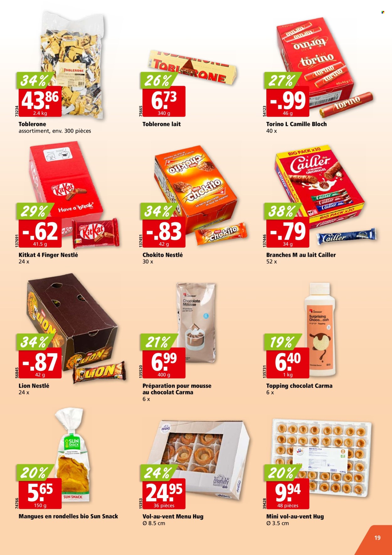 Prospekte ALIGRO - 24.8.2026 - 29.8.2026. Seite 19. Seite 19