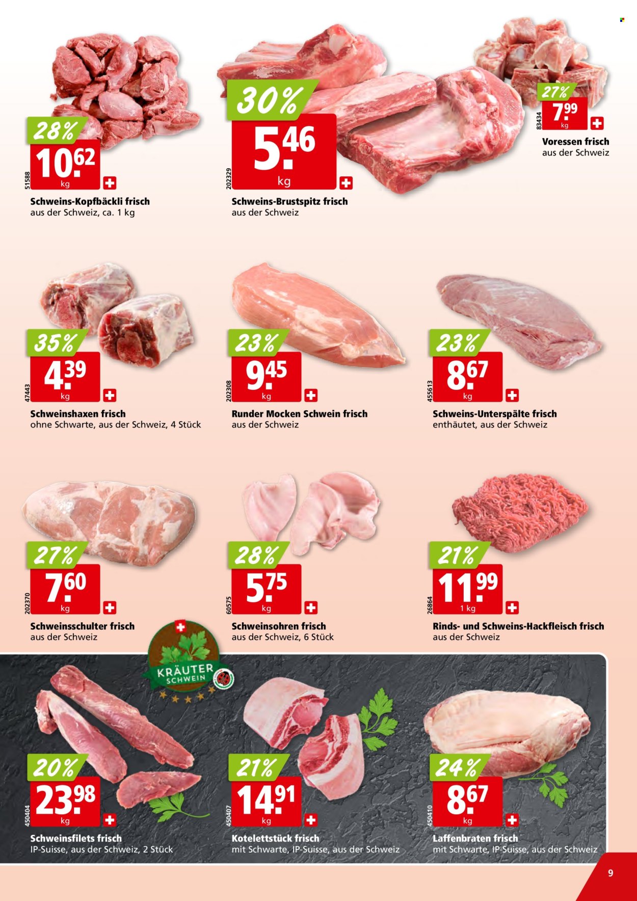 Prospekte ALIGRO - 24.8.2026 - 29.8.2026. Seite 9. Seite 9