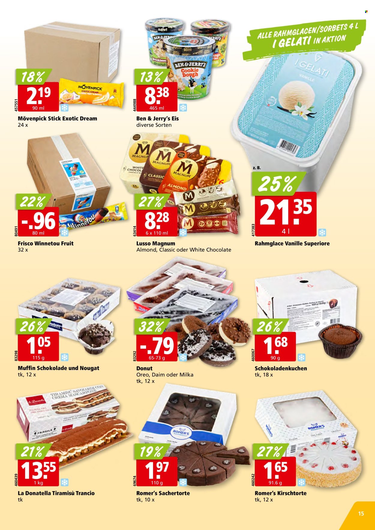Prospekte ALIGRO - 24.8.2026 - 29.8.2026. Seite 15. Seite 15