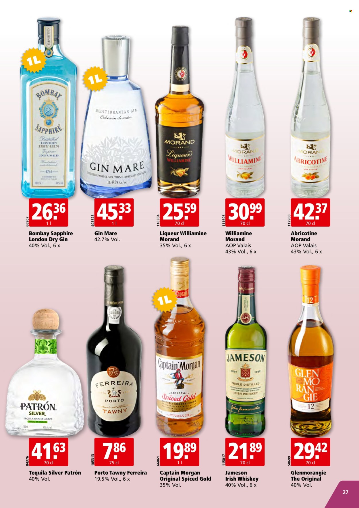 Prospekte ALIGRO - 24.8.2026 - 29.8.2026. Seite 27. Seite 27