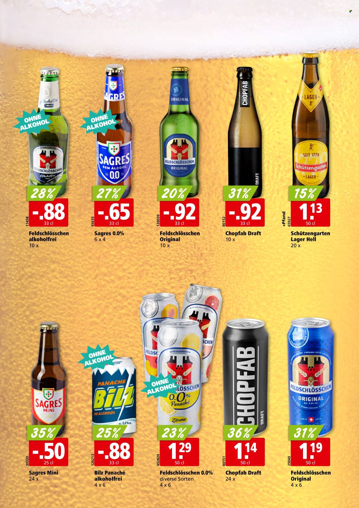 Prospekte ALIGRO - 24.8.2026 - 29.8.2026. Seite 28. Seite 28