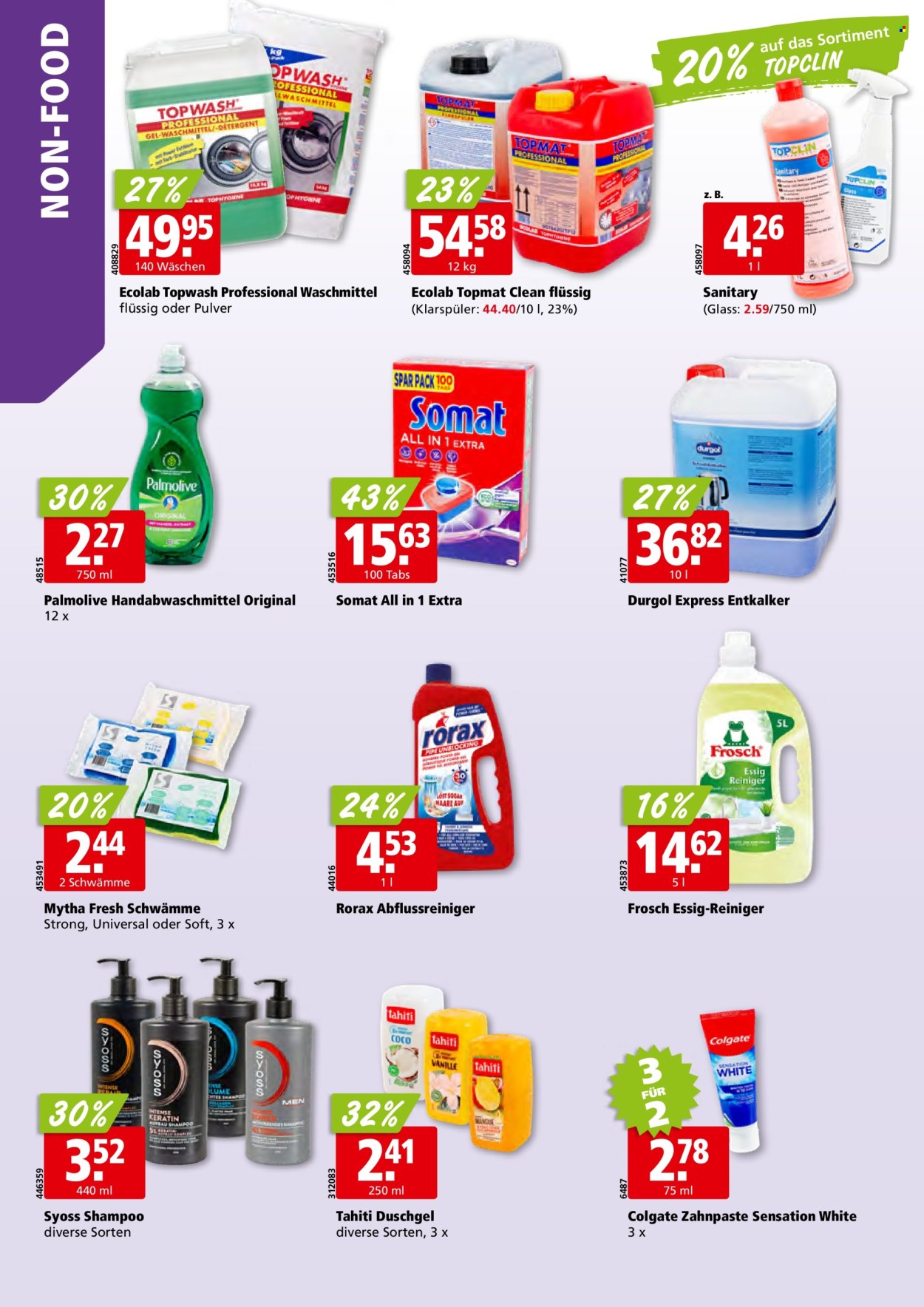 Prospekte ALIGRO - 24.8.2026 - 29.8.2026. Seite 30. Seite 30