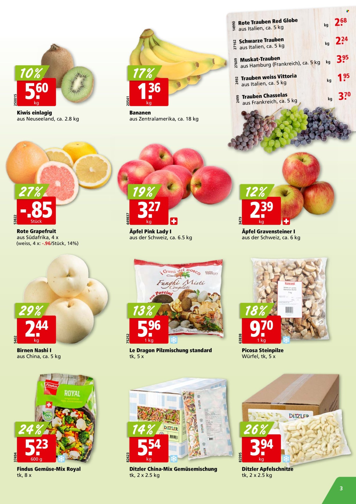 Prospekte ALIGRO - 24.8.2026 - 29.8.2026. Seite 3. Seite 3