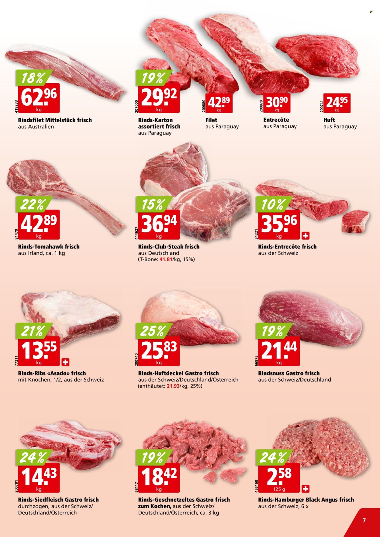 Prospekte ALIGRO - 24.8.2026 - 29.8.2026. Seite 7. Seite 7