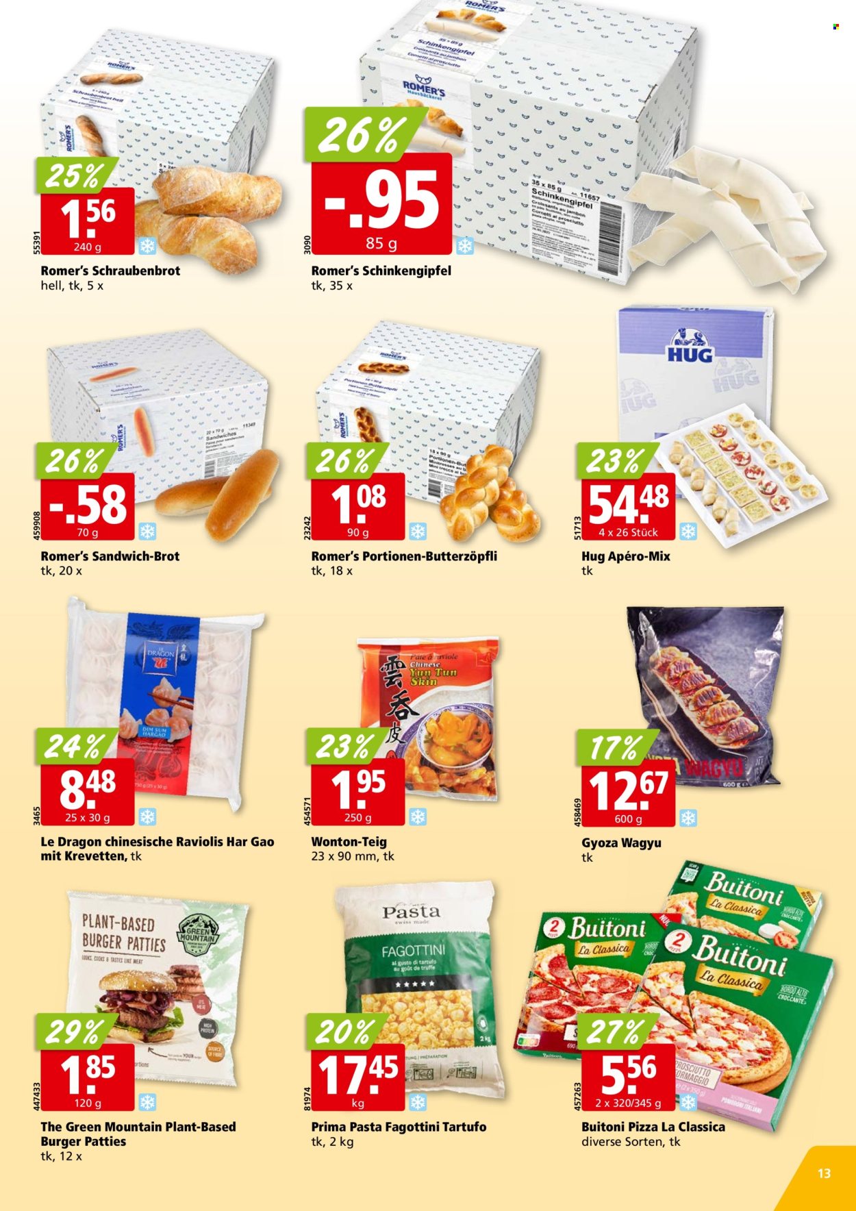 Prospekte ALIGRO - 24.8.2026 - 29.8.2026. Seite 13. Seite 13