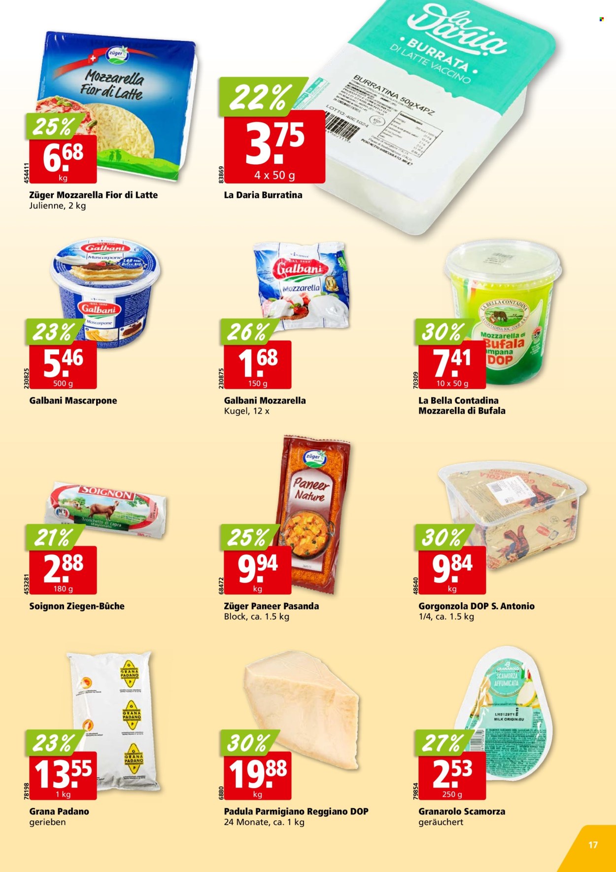 Prospekte ALIGRO - 24.8.2026 - 29.8.2026. Seite 17. Seite 17