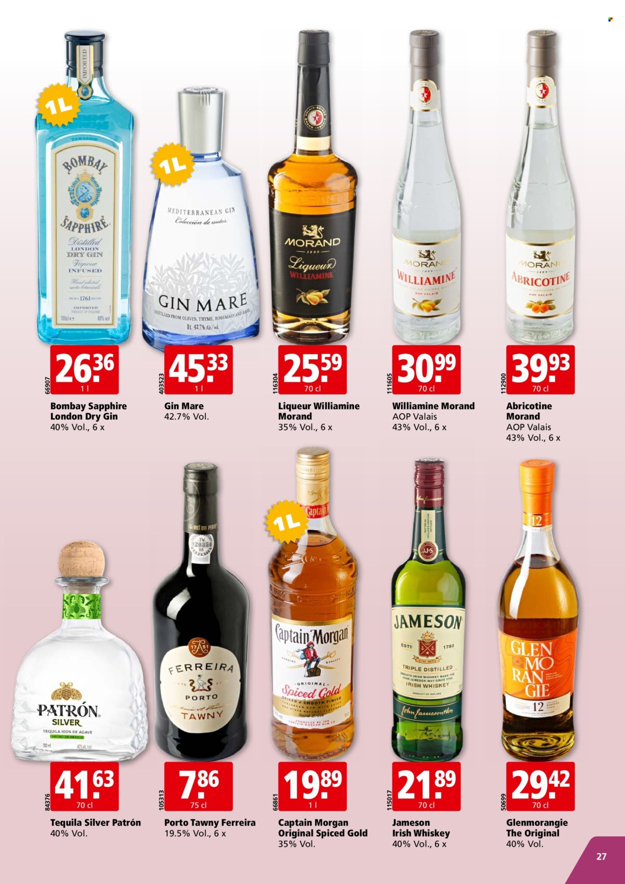 Prospekte ALIGRO - 24.8.2026 - 29.8.2026. Seite 27. Seite 27