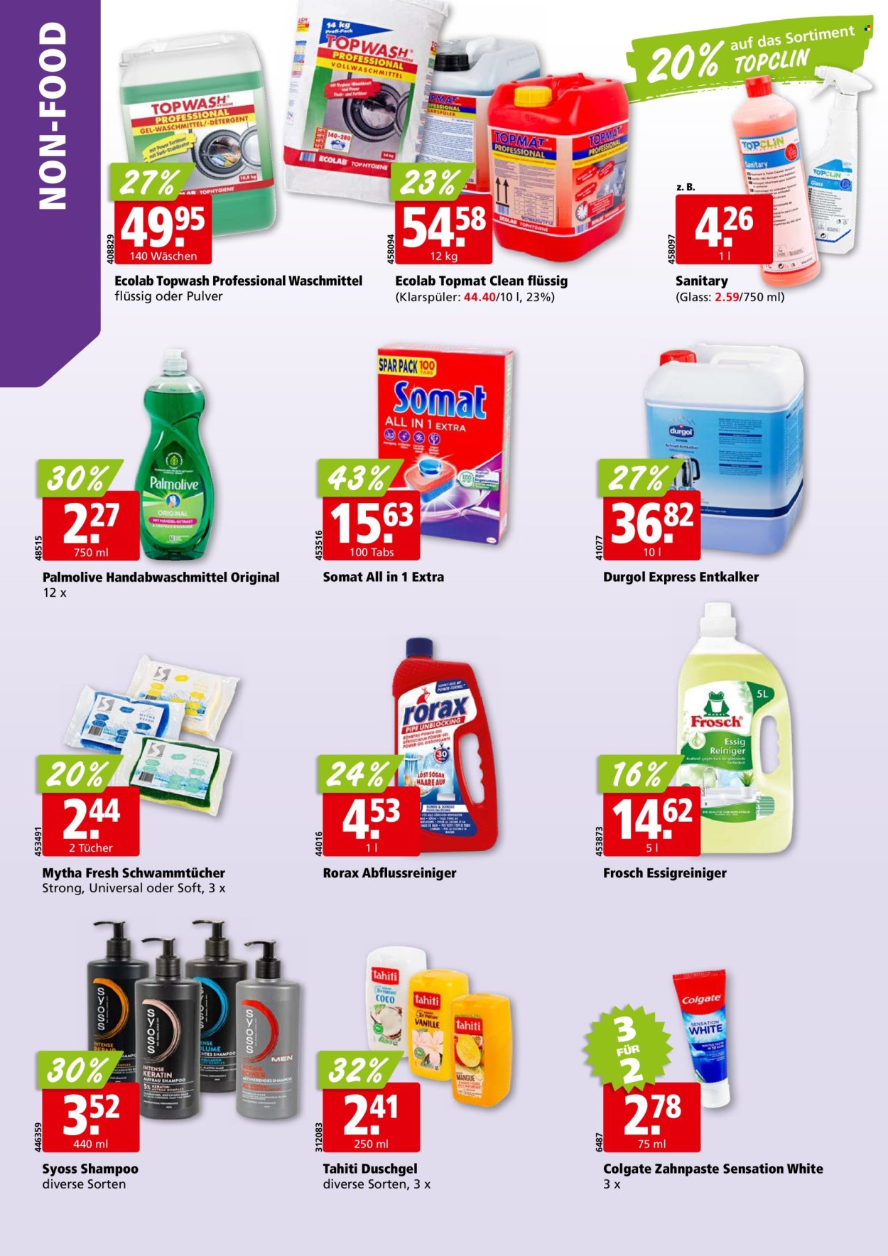 Prospekte ALIGRO - 24.8.2026 - 29.8.2026. Seite 30. Seite 30