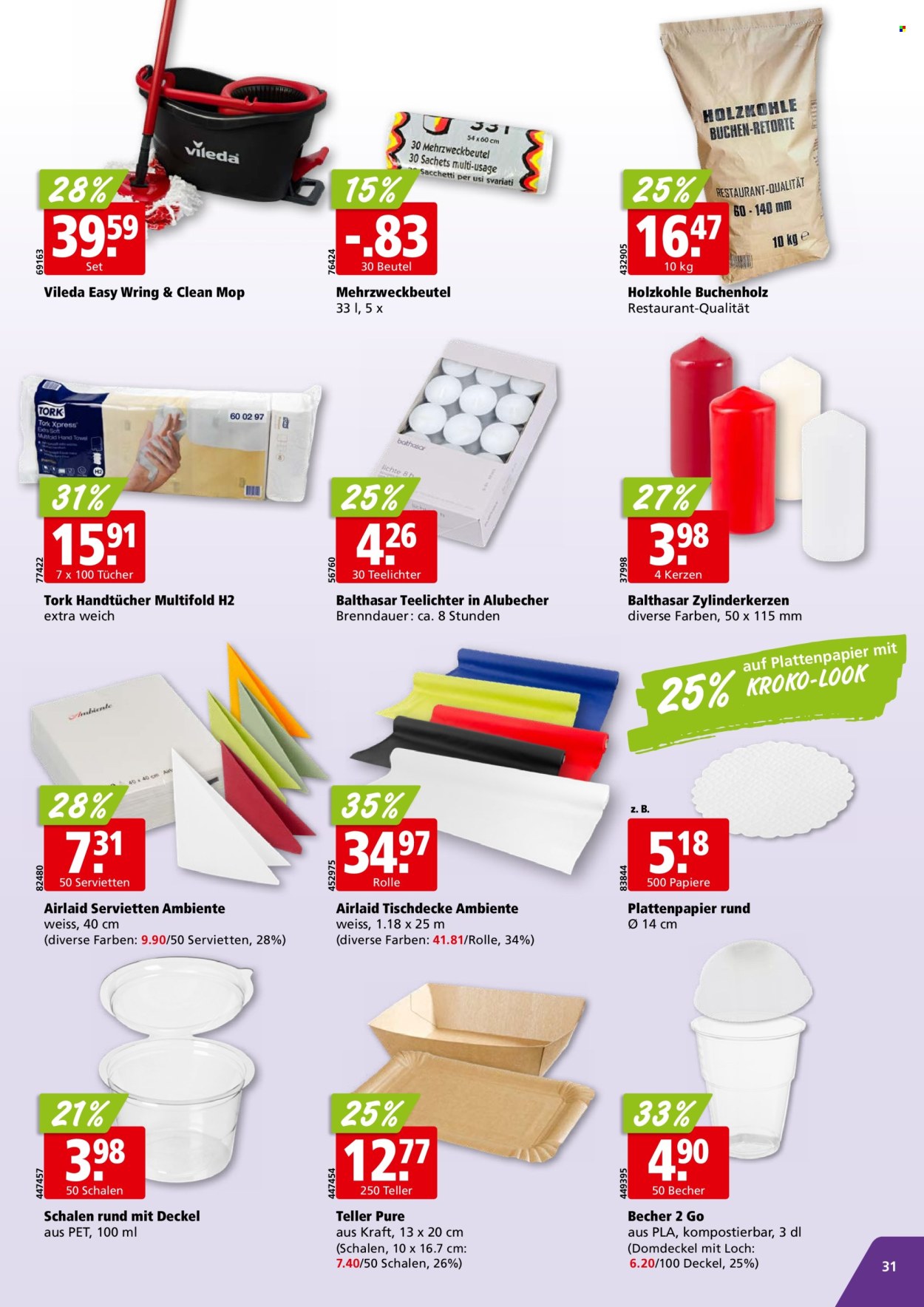 Prospekte ALIGRO - 24.8.2026 - 29.8.2026. Seite 31. Seite 31