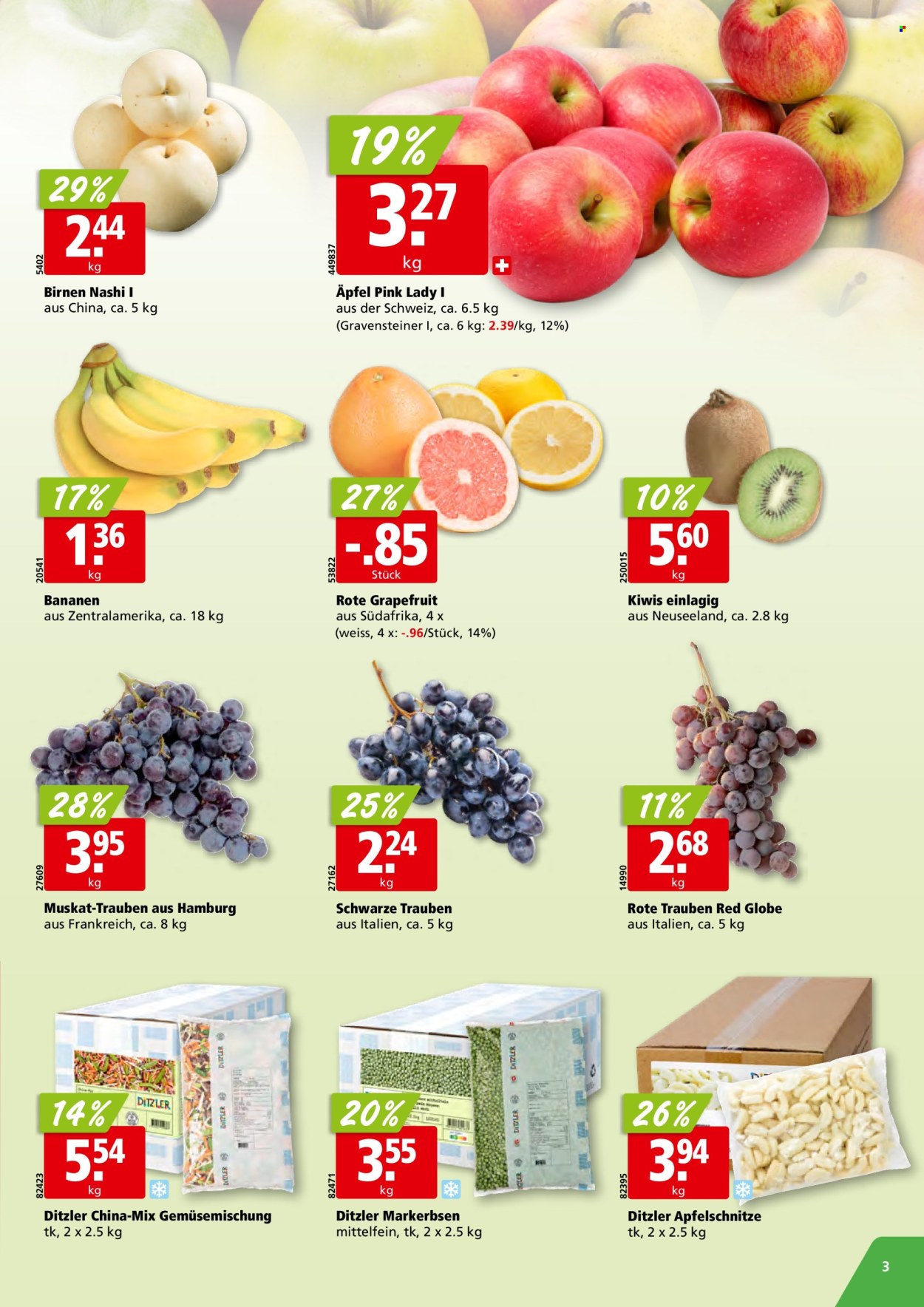 Prospekte ALIGRO - 24.8.2026 - 29.8.2026. Seite 3. Seite 3